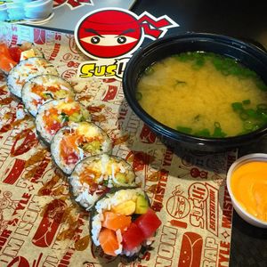 Image post by @sushieatstation on Instagram
