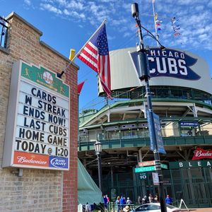 Image post by @murphysbleachers on Instagram