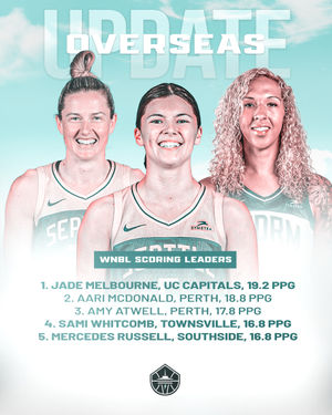 Image post by @seattlestorm on Instagram