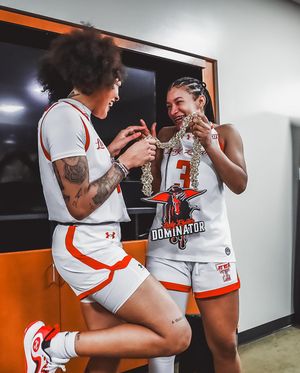 Image post by @ladyraiderwbb on Instagram
