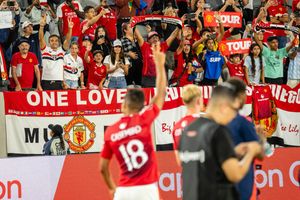 Image post by @ManUtd on Twitter