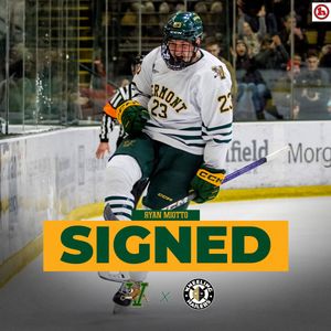 Image post by @UVMmhockey on Twitter