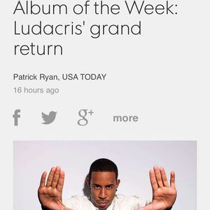 Image post by @ludacris on Instagram