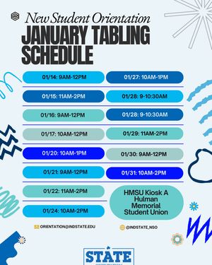 Image post by @indstate_nso on Instagram