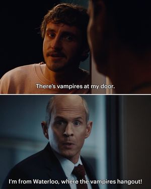 Image post by @hulu on Instagram