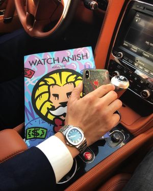 Image post by @watchanish on Instagram