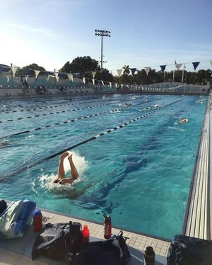 Image post by @ithacaswimdive on Instagram