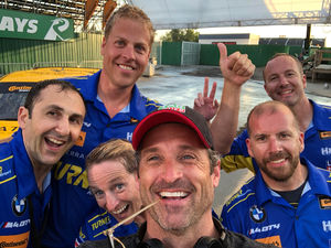 Image post by @patrickdempsey on Instagram
