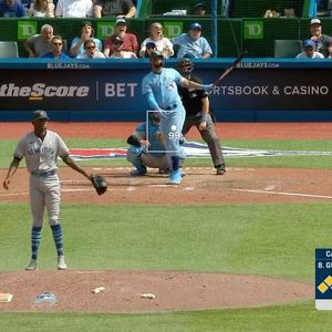 Image post by @bluejays on Instagram