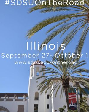 Image post by @sdsuadmissions on Instagram