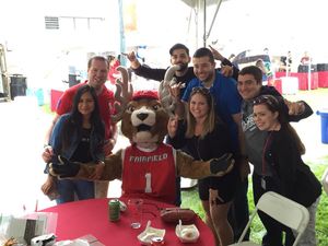 Image post by @fairfieldstags on Instagram