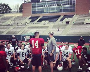 Image post by @dartmouthftbl on Instagram