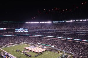 Image post by @metlifestadium on Instagram