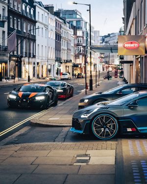 Image post by @bugatti on Instagram