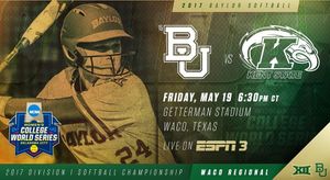 Image post by @baylorsoftball on Instagram