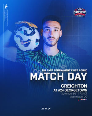 Image post by @creightonmsoc on Instagram