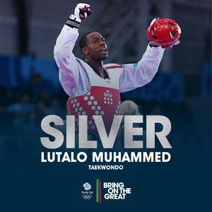 Image post by @TeamGB on Twitter