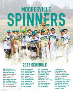 Image post by @mooresvillespinners on Instagram