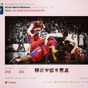 Image post by @daytonflyers on Instagram