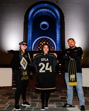 Image post by @lafc on Instagram