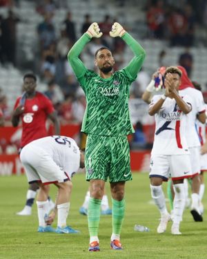 Image post by @psg on Instagram
