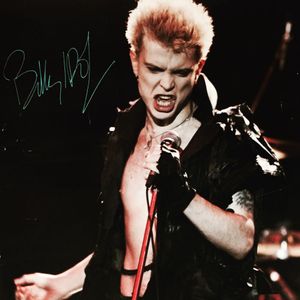 Image post by @billyidol on Instagram