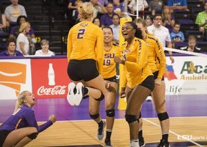 Image post by @lsubeachvb on Instagram