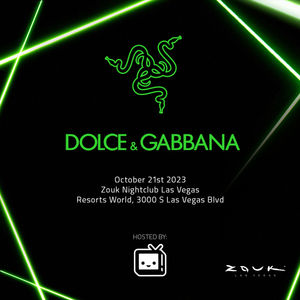 Image post by @razer on Instagram