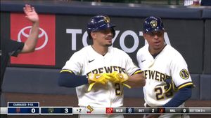 Image post by @ballysportwi on Twitter