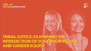 Video post by @girlup on YouTube
