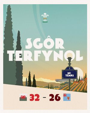 Image post by @WelshRugbyUnion on Twitter