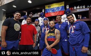 Image post by @rangers on Instagram