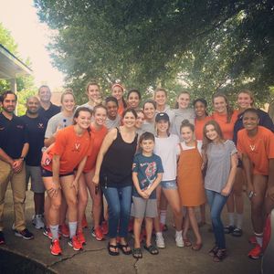 Image post by @uvavolleyball on Instagram