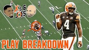 Video post by @browns on YouTube