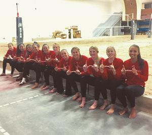 Image post by @utahvolleyball on Instagram