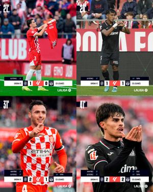 Image post by @LaLiga on Twitter