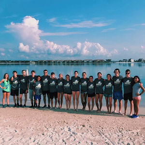 Image post by @fgcu_xc on Instagram