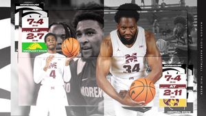 Image post by @morehousebasketball on Instagram