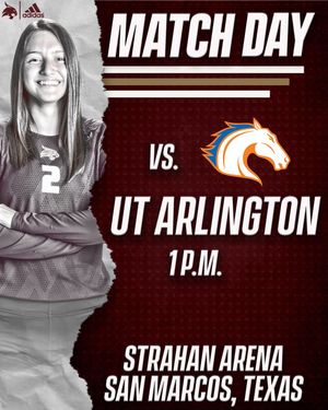 Image post by @txstatevolleyball on Instagram