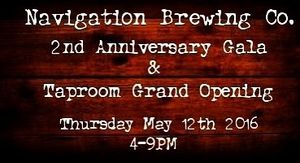 Image post by @navigationbrewingco on Instagram