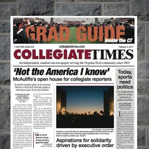 Image post by @collegiatetimes on Instagram