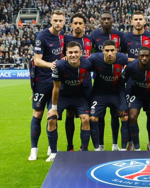 Image post by @psg on Instagram