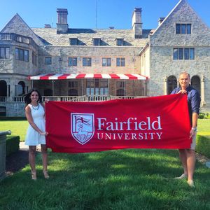 Image post by @fairfieldu on Instagram