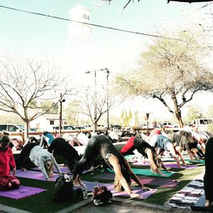 Image post by @yogapartylive on Instagram