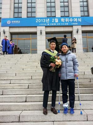 Image post by @Korea_Olympic on Twitter