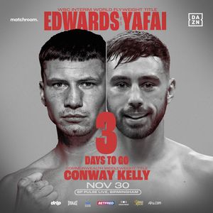 Image post by @MatchroomBoxing on Twitter