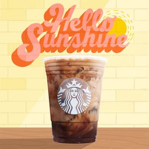 Image post by @starbucks on Instagram
