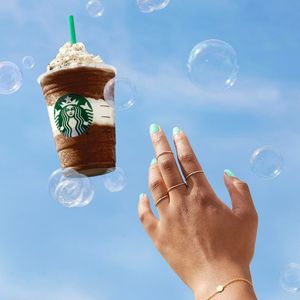 Image post by @starbucks on Instagram