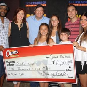 Image post by @raisingcanes on Instagram