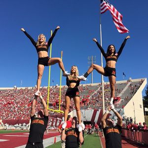 Image post by @marylandcheer on Instagram